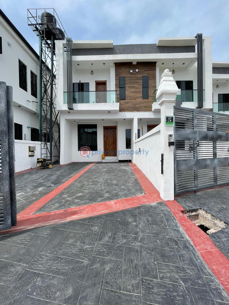 4 bedroom Terraced Duplex For Sale Ologolo Lekki Lagos - 8