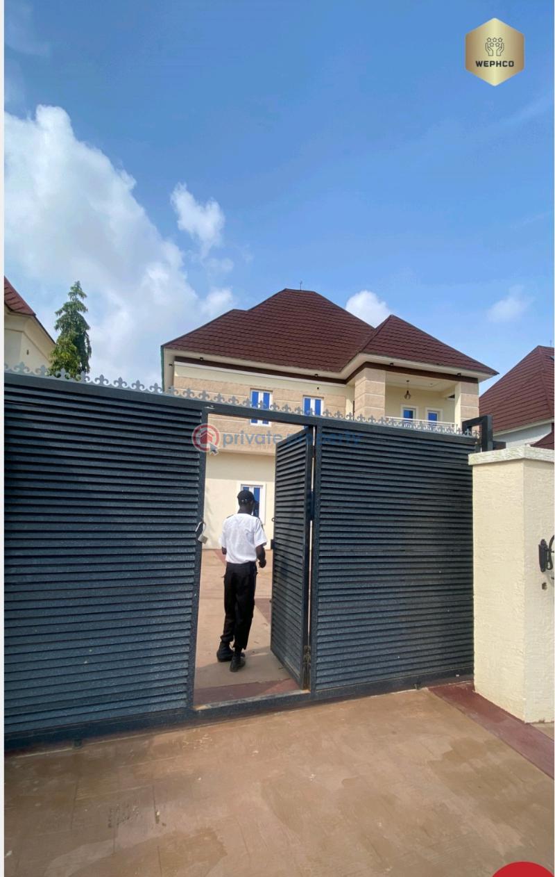 4 bedroom Detached Duplex For Sale Lokogoma Abuja Phase 2  - 4