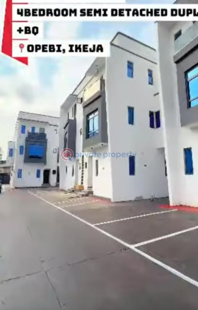 4 bedroom Semi detached Duplex For Sale In A Serene Environment Opebi Ikeja Lagos - 3