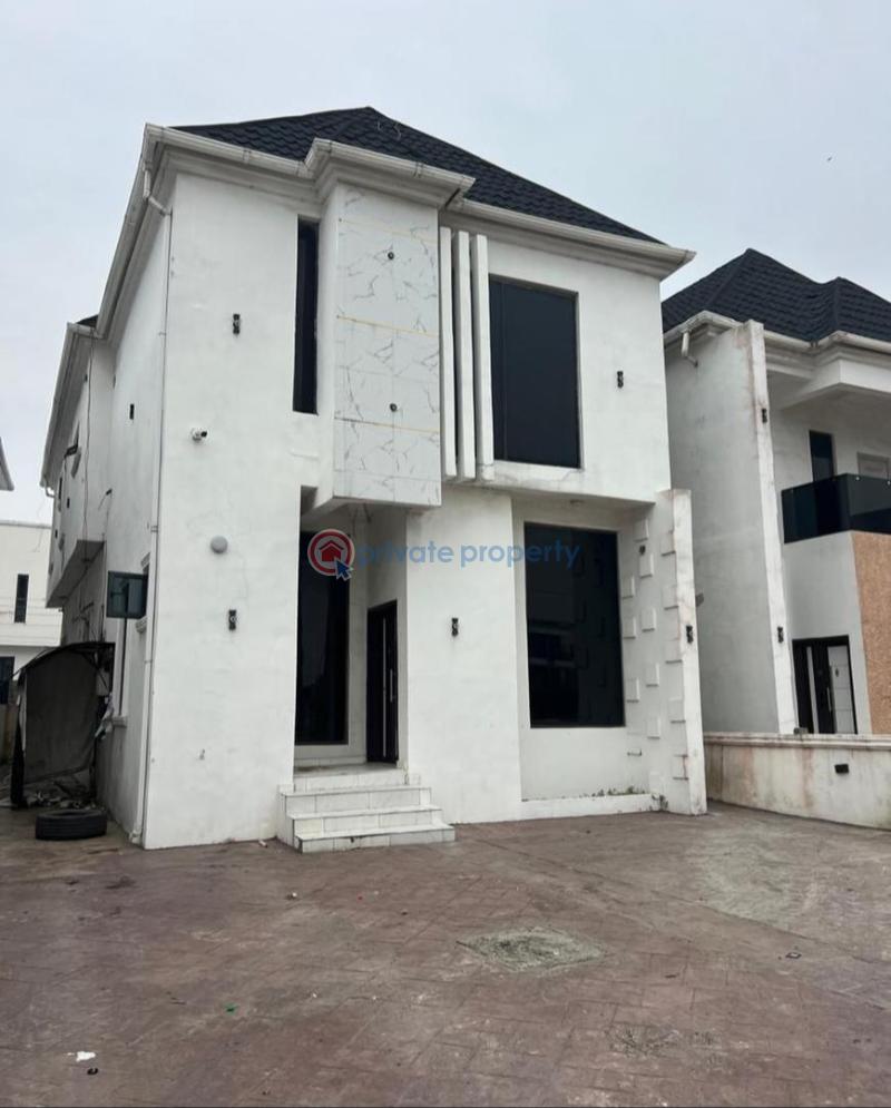 4 bedroom House For Rent Ado Road Ajah Ado Ajah Lagos - 1