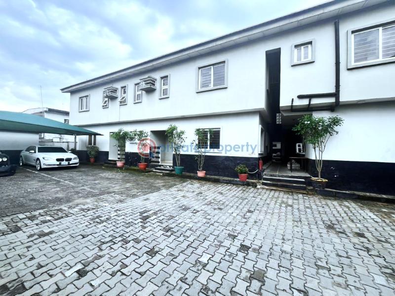 4 bedroom Terraced Duplex For Rent Awolowo Road Ikoyi Lagos - 0