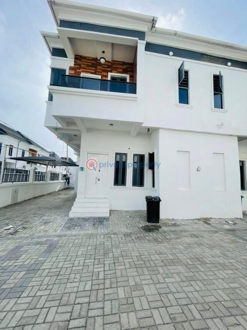 4 bedroom Terraced Duplex For Rent Ikota Lekki Lagos - 0