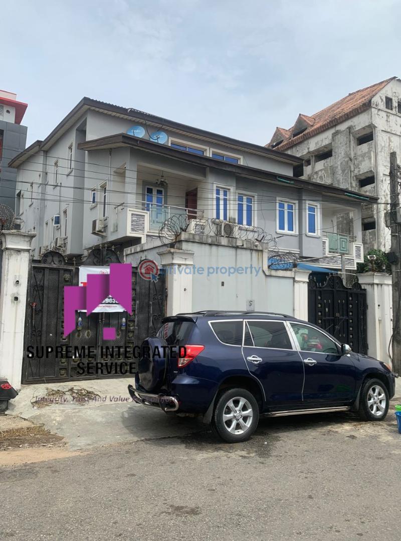 4 bedroom Semi detached Duplex For Rent Off Allen Allen Avenue Ikeja Lagos - 0