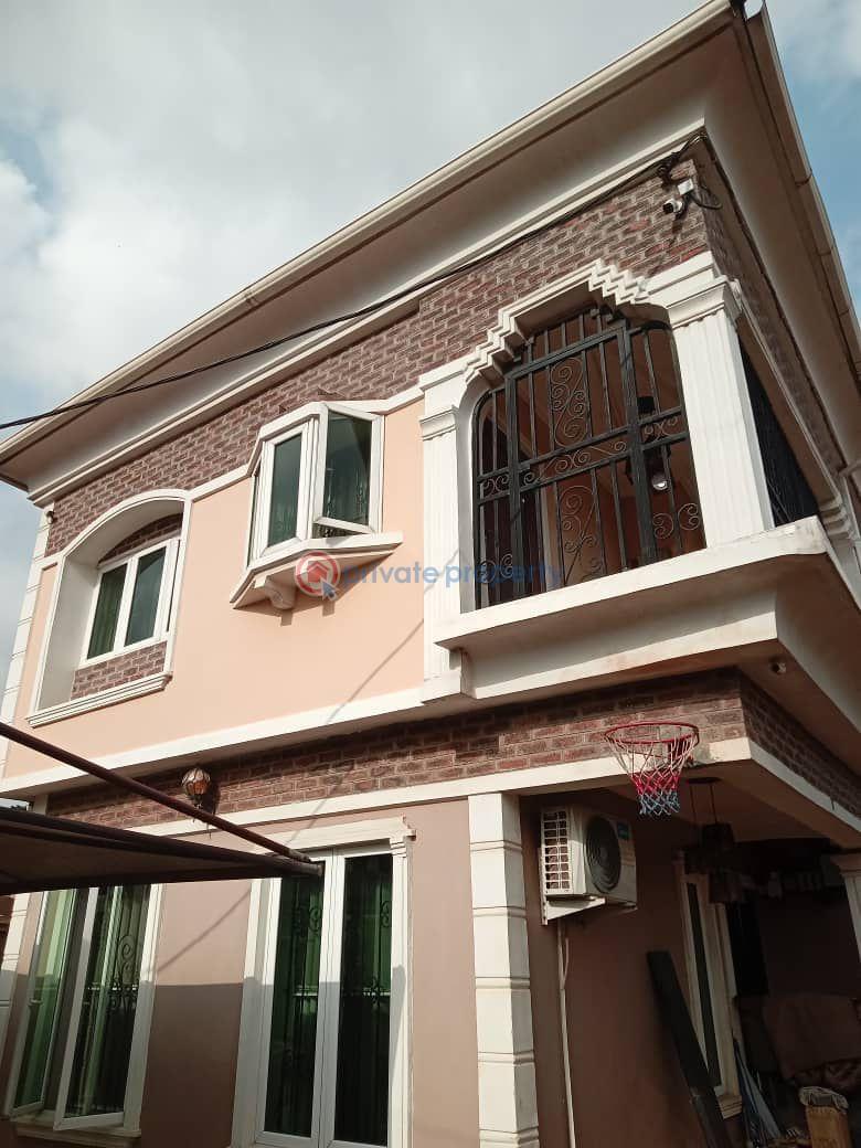 4 bedroom Duplex For Sale Bamako Estate Omole Phase 1 Ojodu Lagos