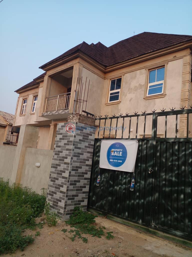 Semi detached Duplex For Sale Oke-afa Isolo Lagos