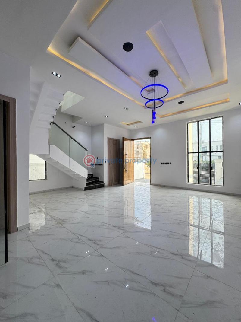 4 bedroom Detached Duplex For Sale Chevron Drive Lekki Lagos - 14