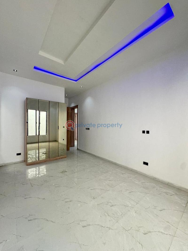 4 bedroom Detached Duplex For Sale Chevron Drive Lekki Lagos - 1