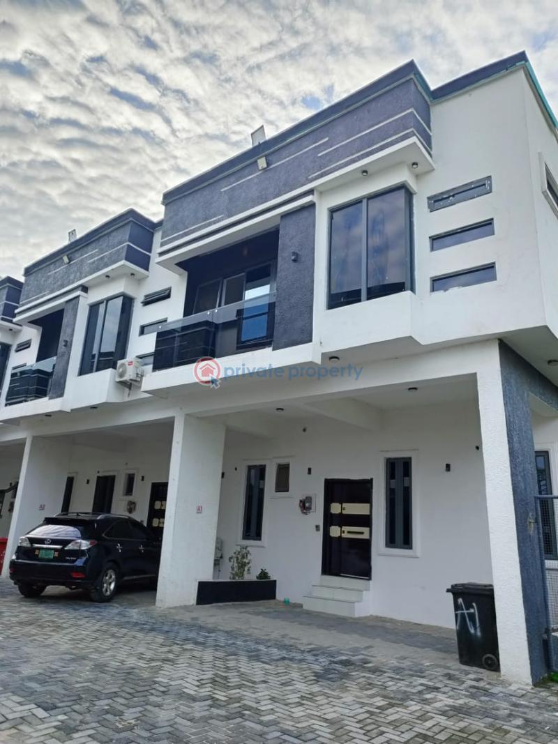 4 bedroom Terraced Duplex For Rent Lekki Palm City, Ajah Addo Ajah Lagos - 0