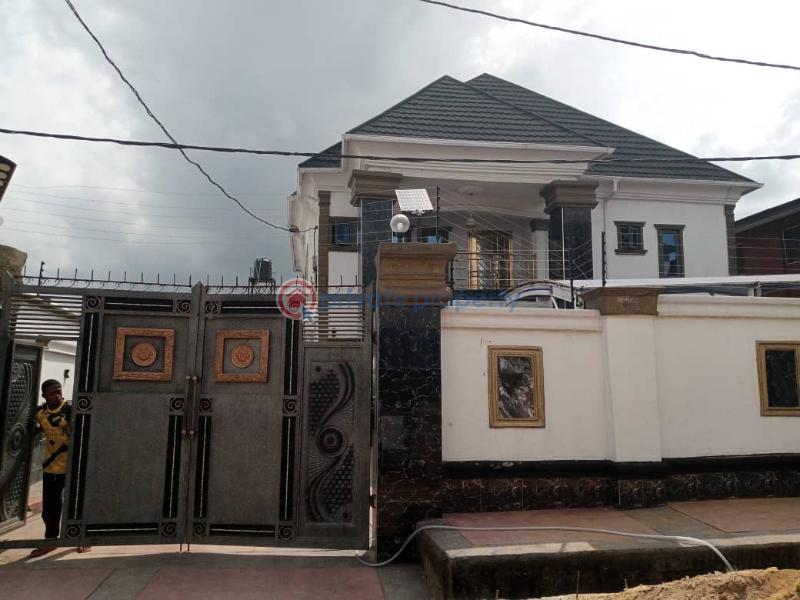 4 bedroom Detached Duplex For Sale No 5, Chief Sunday Olaiya Street Off Salawe Street, Ketu Kosofe/Ikosi Lagos - 0