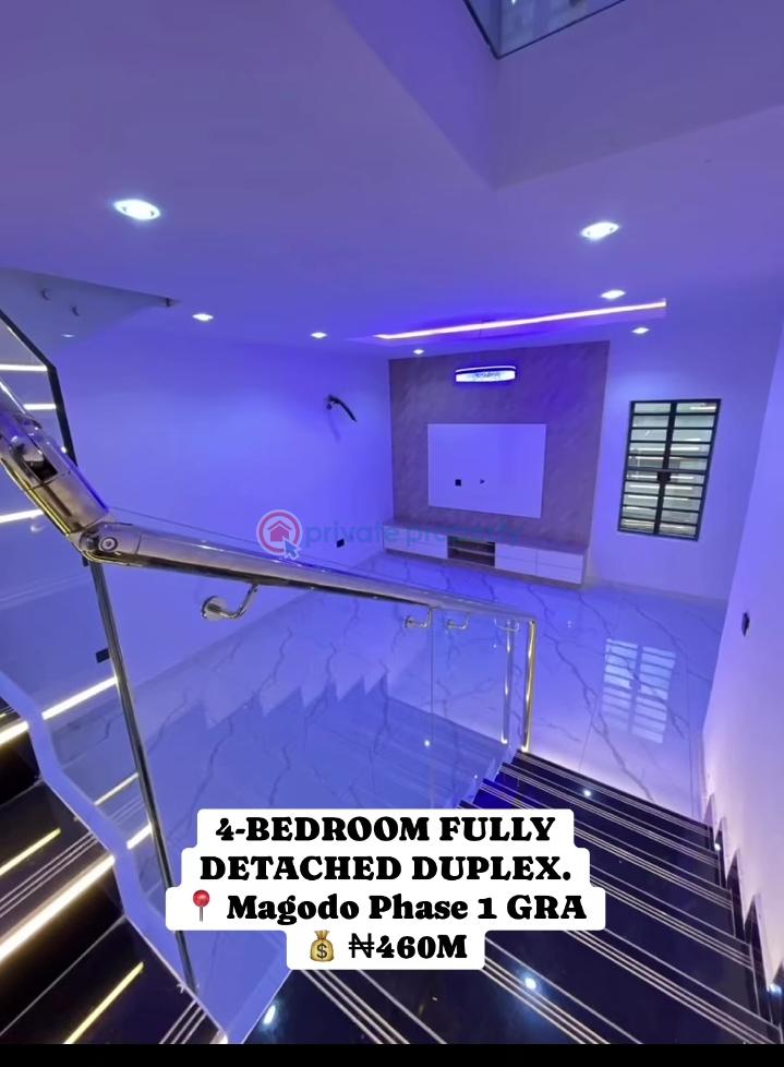 4 bedroom Detached Duplex For Sale Magodo GRA Phase 1 Ojodu Lagos - 1