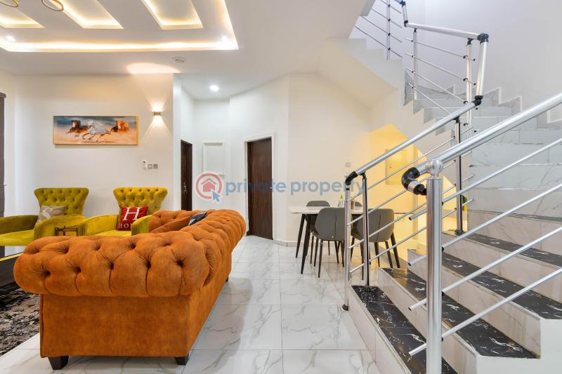 4-bedroom  duplex shortlet at orchid lekki - 4 4 bedroom Flat & Apartment Short let Lekki Lagos - 4