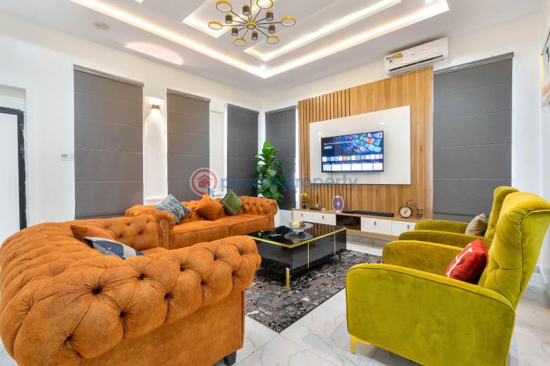 4-bedroom  duplex shortlet at orchid lekki - 1 4 bedroom Flat & Apartment Short let Lekki Lagos - 1