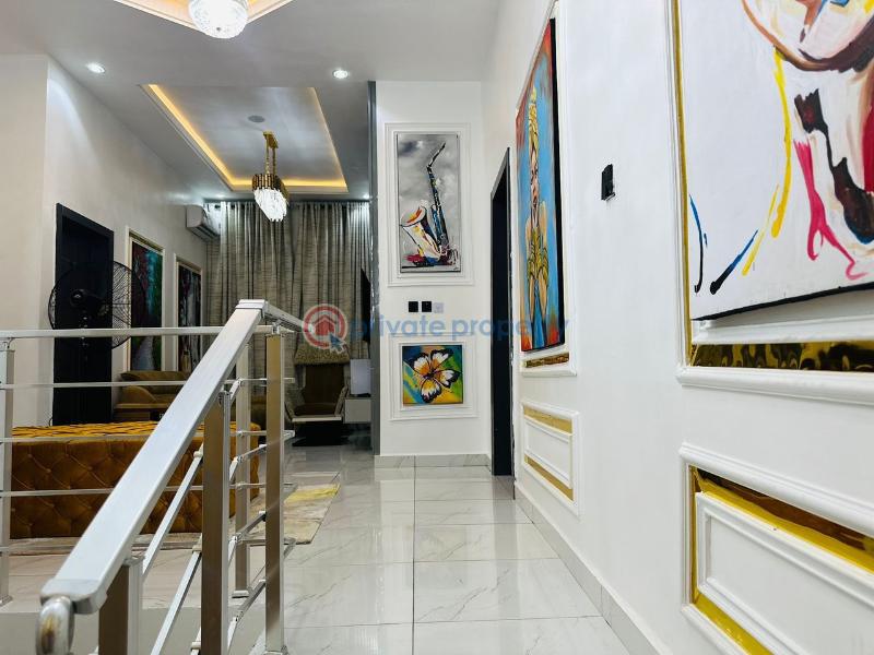 4 bedroom Detached Duplex For Rent Royal Pine Estate Orchid Lekki Lagos - 16