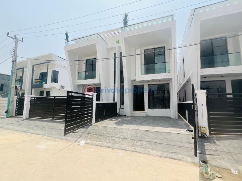 4 bedroom Semi detached Duplex For Sale Ikota Gra Ikota Lekki Lagos - 20