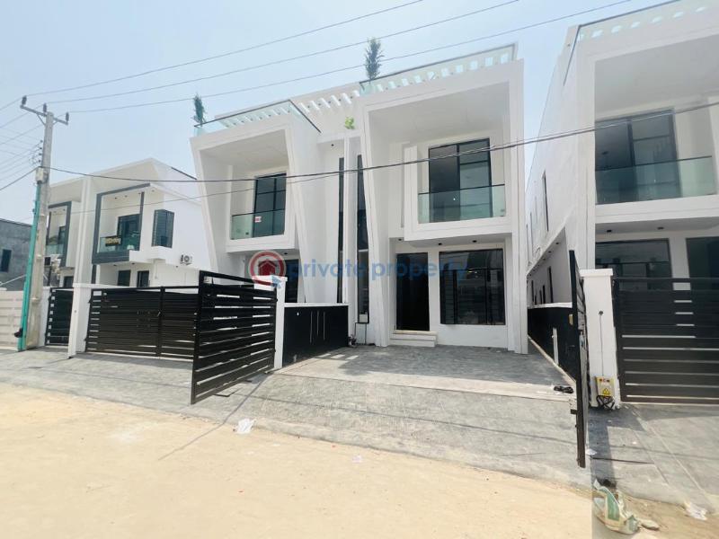 4 bedroom Semi detached Duplex For Sale Ikota Gra Ikota Lekki Lagos - 0