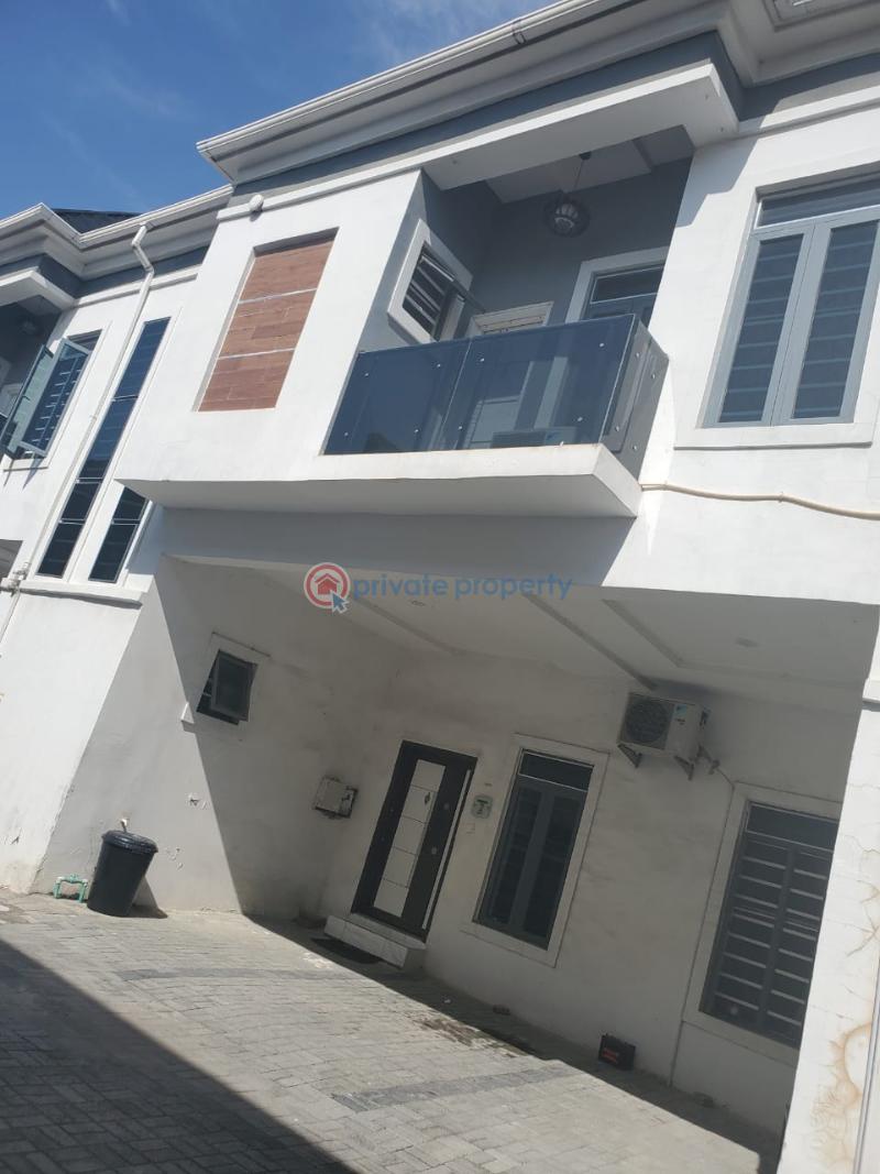 4 bedroom Terraced Duplex For Rent Orchid Road Along Lekki Expressway Lagos - 0