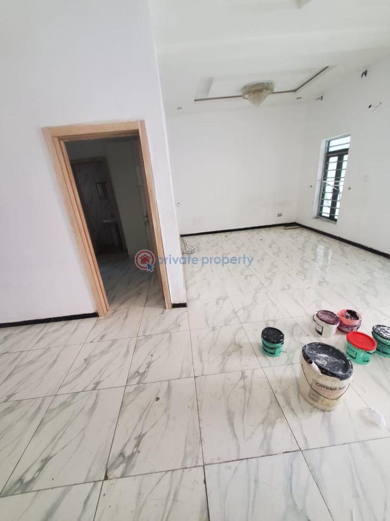 4 bedroom Terraced Duplex For Rent Orchid Road Along Lekki Expressway Lagos - 5