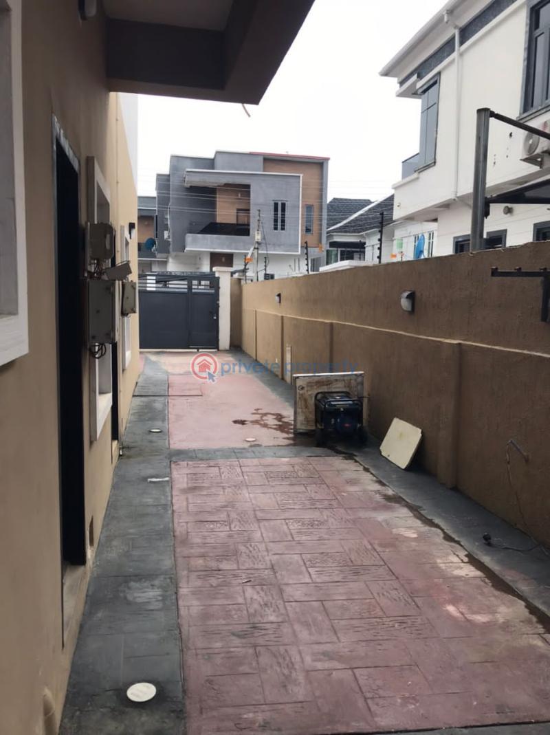 4 bedroom Terraced Duplex For Rent Ikota Villa Ikota Lekki Lagos - 1