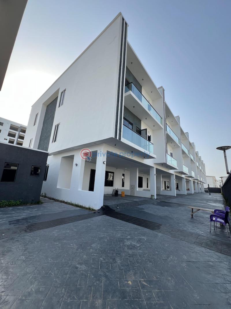 4 bedroom Terraced Duplex For Sale Ikate Elegushi Lekki Lagos - 4
