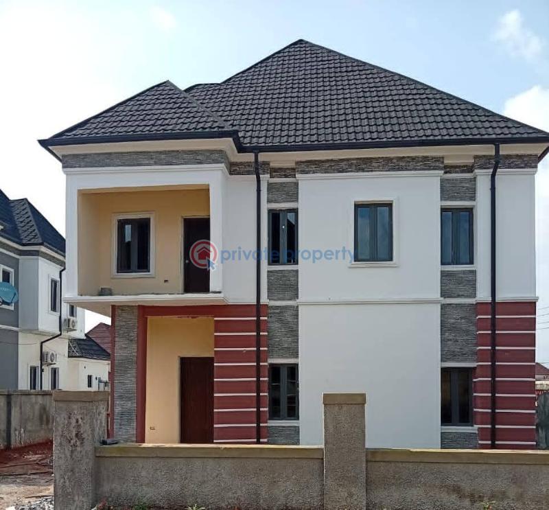 Detached Duplex For Sale Airport Road Lugbe Abuja Phase 4 