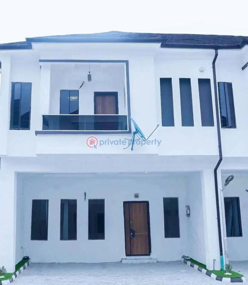 4 bedroom Terraced Duplex For Rent Harris Drive By Vgc, Lekki Victoria Garden City Lekki Lagos - 0