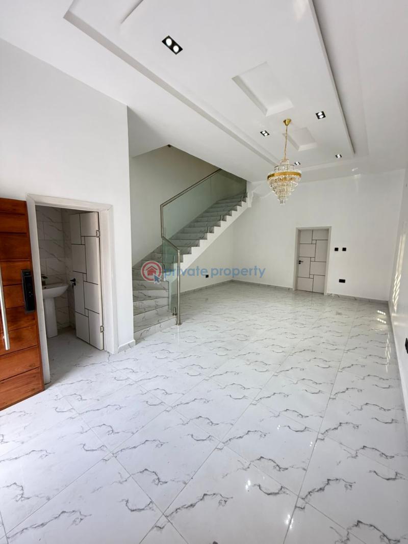 4 bedroom duplex with 2 bedroom apartment - 3 8 bedroom Duplex For Sale Lbs Ajah Lagos - 3