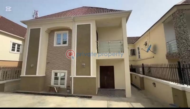 4 bedroom Detached Duplex For Rent Naf Valley, Estate, Asokoro Asokoro Abuja Phase 1  - 20