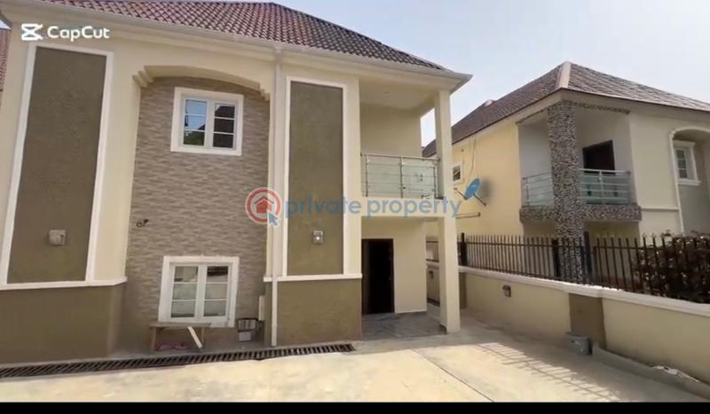 4 bedroom Detached Duplex For Rent Naf Valley, Estate, Asokoro Asokoro Abuja Phase 1  - 1