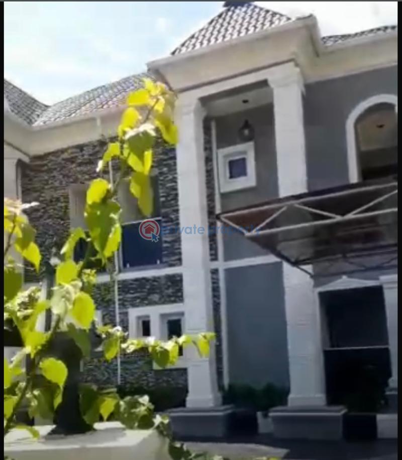 4 bedroom duplex with 2 roomself at mowe - 1 4 bedroom Semi detached Duplex For Sale Mowe Ogun area  - 1