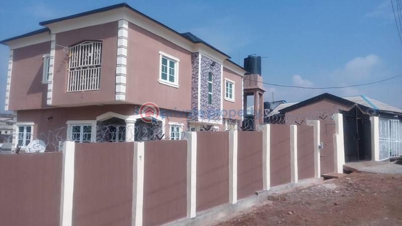 4 bedroom House For Sale Abule Egba Lagos - 4