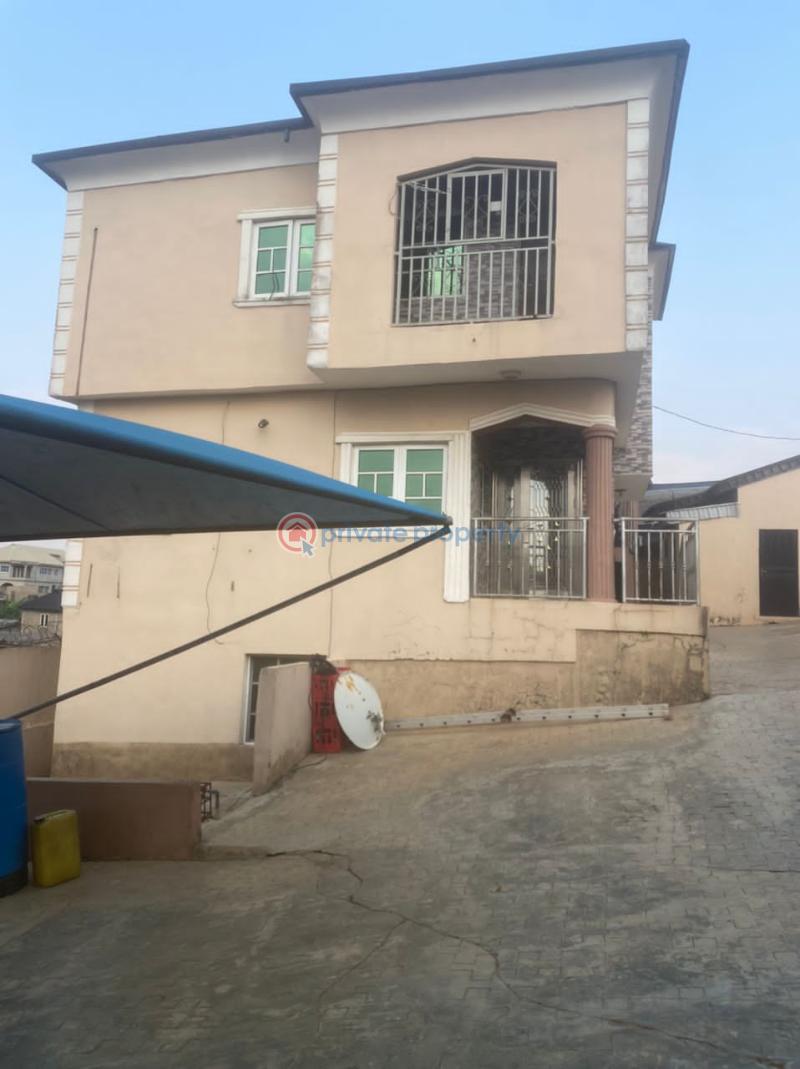 4 bedroom House For Sale Abule Egba Lagos - 2