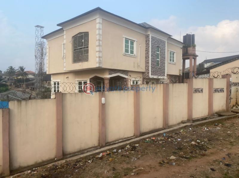 4 bedroom House For Sale Abule Egba Lagos - 0