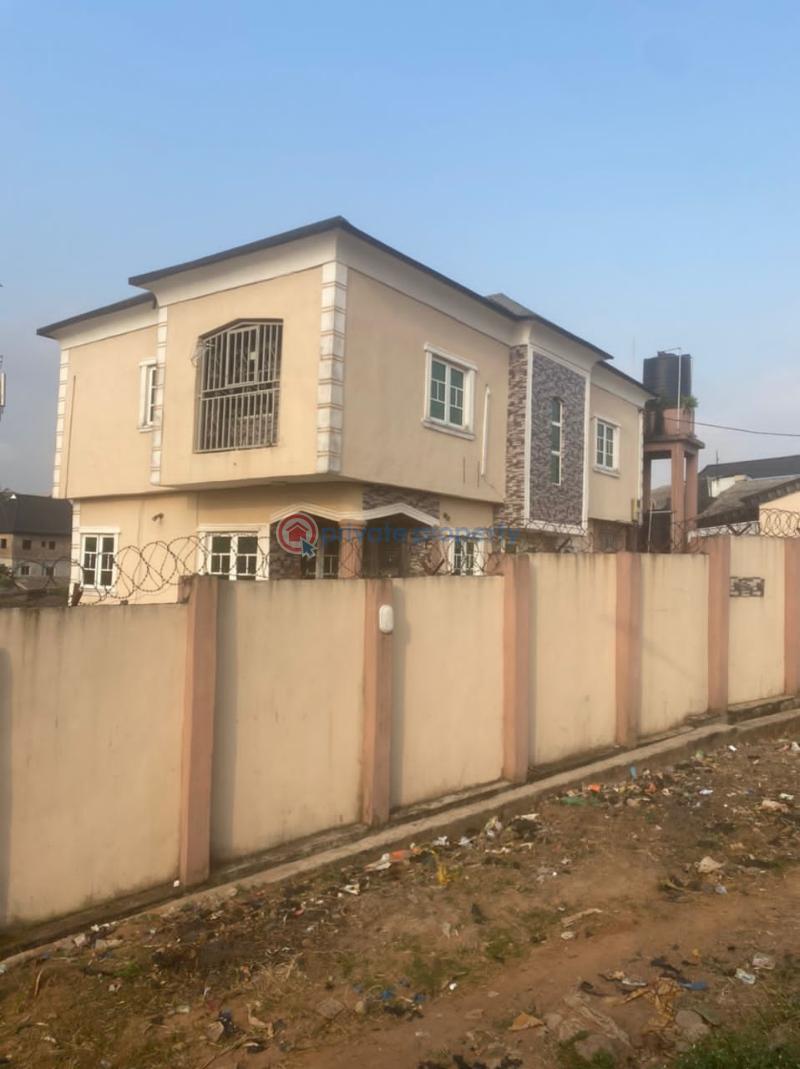 4 bedroom House For Sale Abule Egba Lagos - 3