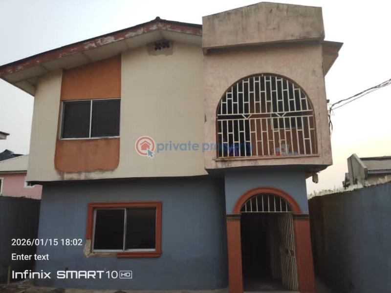 4 bedroom Detached Duplex For Sale Abule Egba Lagos