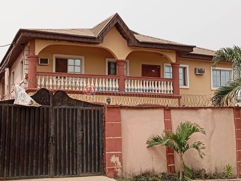 Duplex For Sale Oke-afa Isolo Lagos