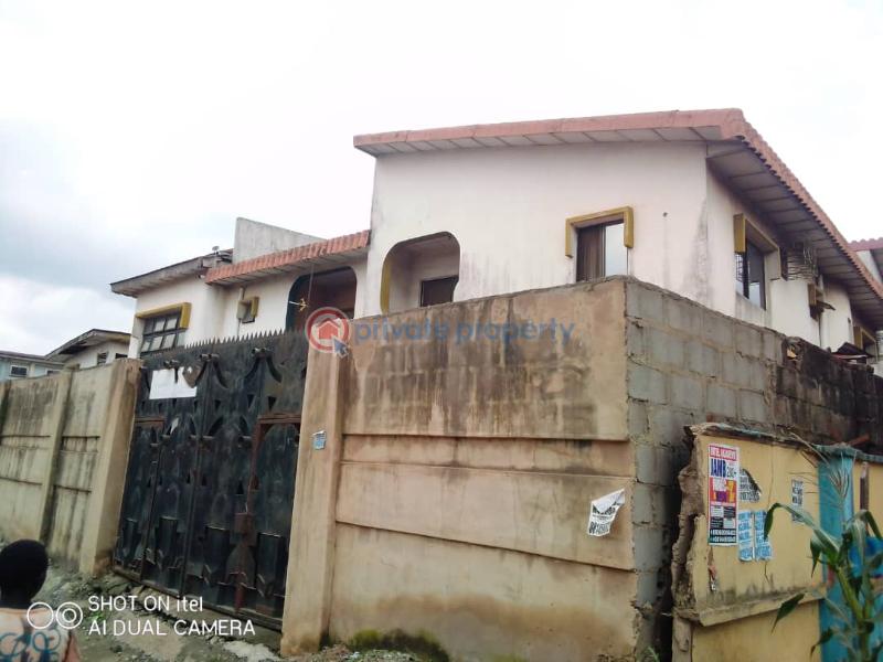 4 bedroom Block Of Flats For Rent Moyo Agoro Off Kayode Ogba Ifako Ijaiye Ogba Lagos - 1