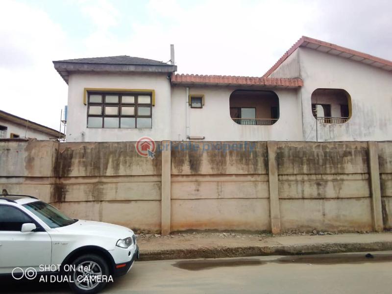 4 bedroom Block Of Flats For Rent Moyo Agoro Off Kayode Ogba Ifako Ijaiye Ogba Lagos - 3