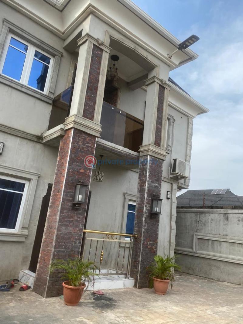 Block Of Flats For Sale Royal Estate Egbeda Egbe/Idimu Lagos - 0