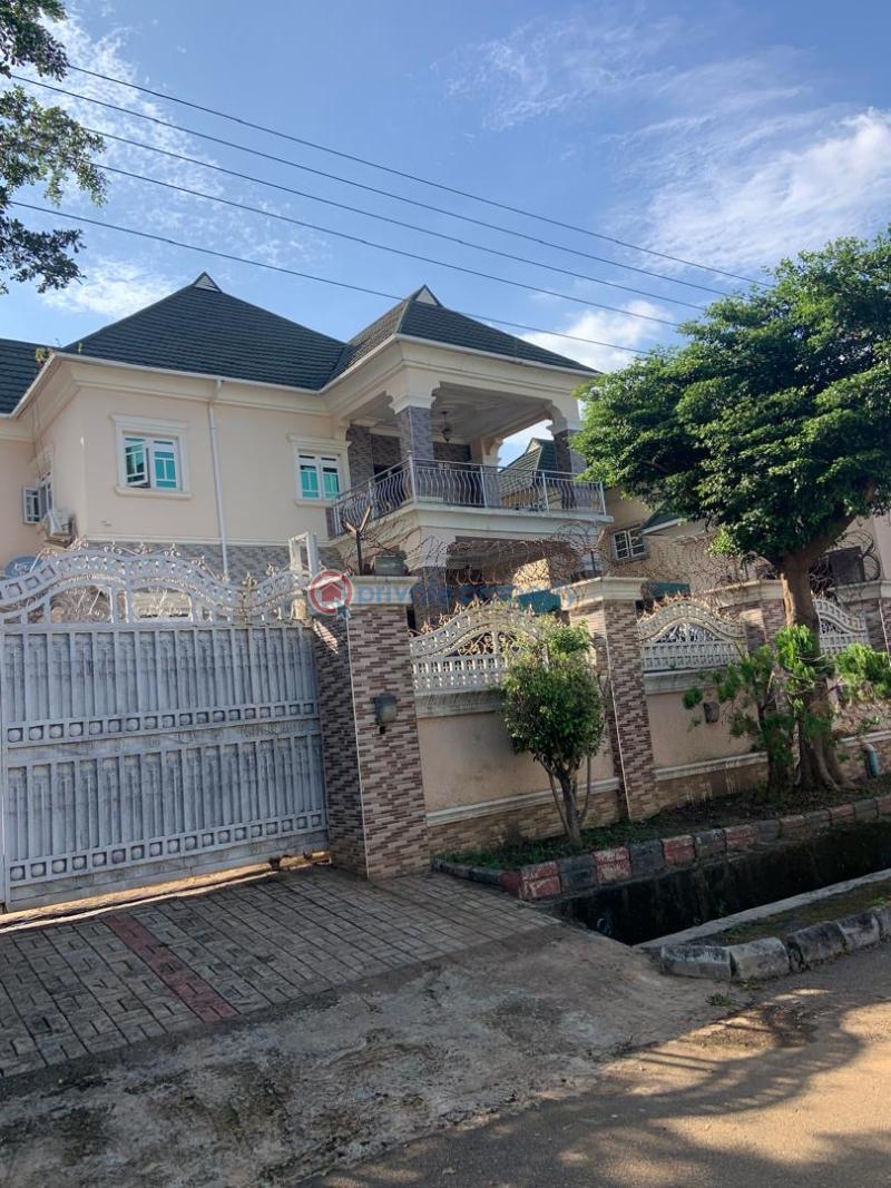 4 bedroom Detached Duplex For Sale Life Camp Abuja Phase 3 