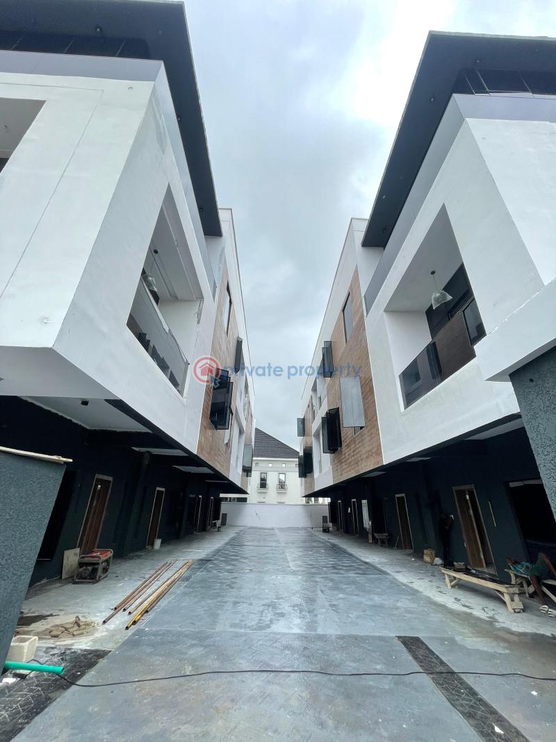 4 bedroom Terraced Duplex For Rent Lekki Phase I Lekki Phase 1 Lagos - 1