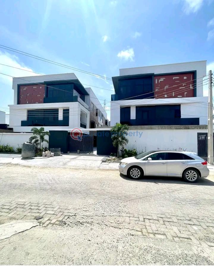 4 bedroom Terraced Duplex For Rent Lekki Phase I Lekki Phase 1 Lagos - 20