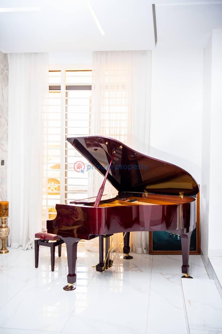 10 bedroom Detached Duplex For Sale Aliyu Modibbo Guzape Abuja Phase 1  - 6