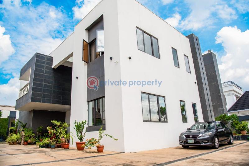 10 bedroom Detached Duplex For Sale Aliyu Modibbo Guzape Abuja Phase 1  - 13