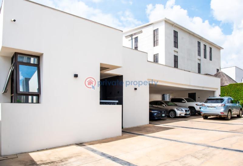 10 bedroom Detached Duplex For Sale Aliyu Modibbo Guzape Abuja Phase 1  - 1