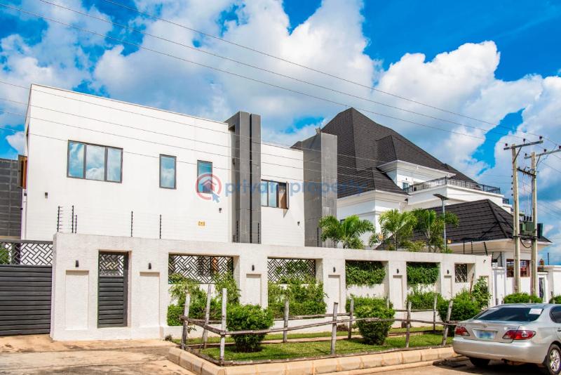 10 bedroom Detached Duplex For Sale Aliyu Modibbo Guzape Abuja Phase 1  - 9