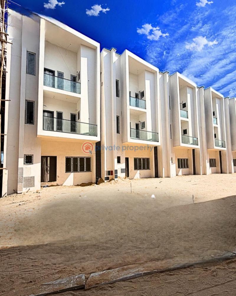 4 bedroom Semi detached Duplex For Sale Osapa Lekki Lagos - 0