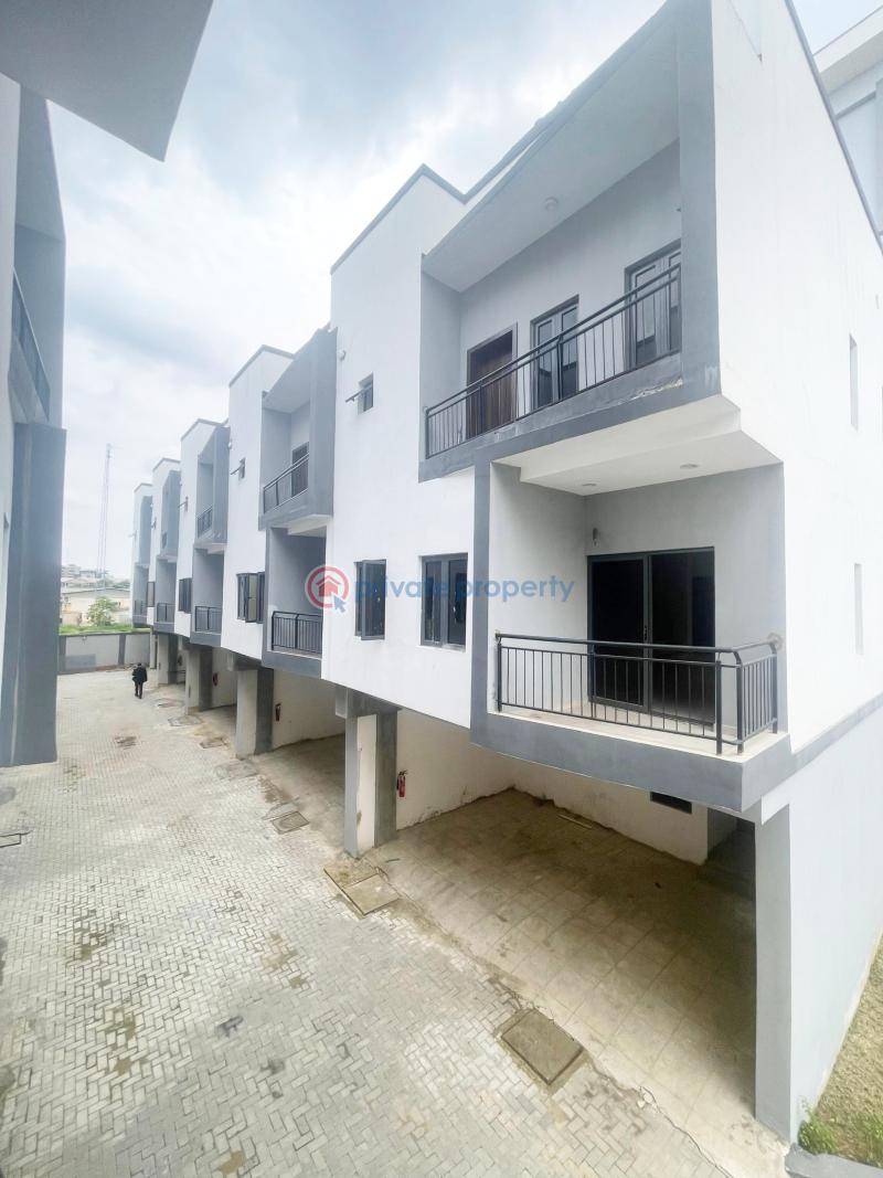 4 bedroom Terraced Duplex For Sale Alausa Ikeja Lagos - 16