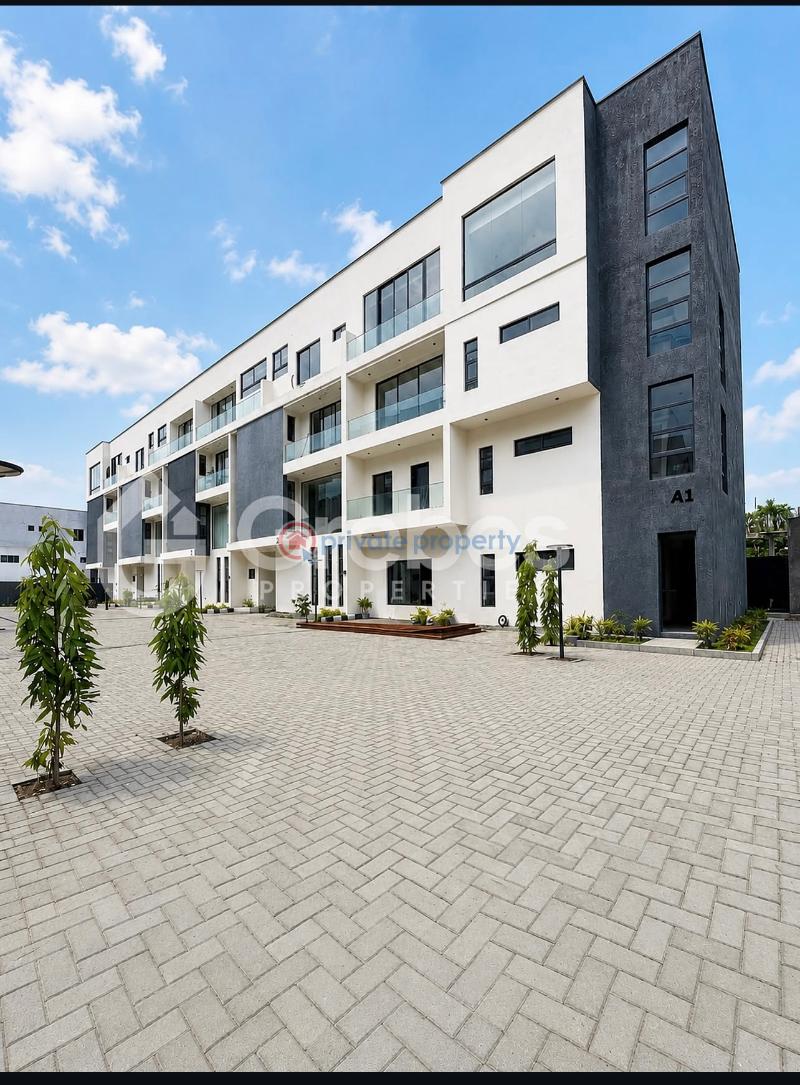 4 bedroom Terraced Duplex For Sale Ikate Lekki Ikate Elegushi Lekki Lagos - 0