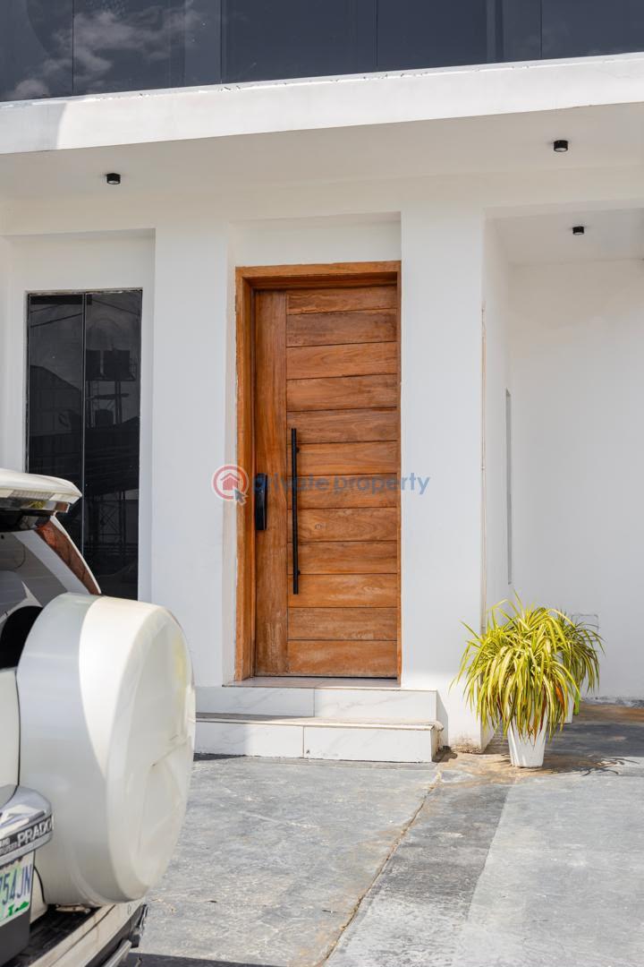 4 bedroom Semi detached Duplex For Sale Chisco, Kusenla Street Ikate Elegushi Lekki Lagos - 5