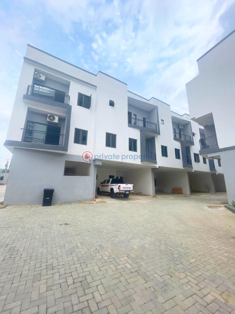 4 bedroom Terraced Duplex For Sale Alausa Ikeja Lagos - 4